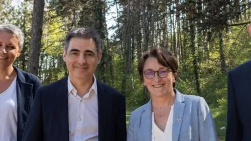 Elections départementales : Céline Tonot et Christophe Lucand...